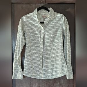 Banana Republic Fitted Button Down